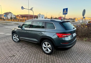 Skoda Kodiaq I SUV 2.0 TSI 180KM 2018 Skoda Kodiaq 2.0Tsi 180 PS DSG 4x4 SALON PL Extra stan 2.0 Benzyna 180KM, zdjęcie 5