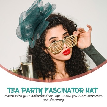 Fascynatory Tea Party Bride Spinka do włosów Ślubne włosy