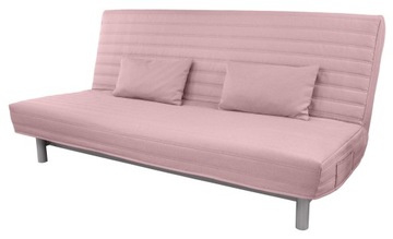 Pokrowiec na sofę Ikea beddinge pikowany w pasy