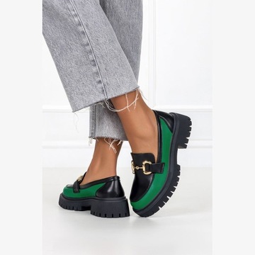 ЖЕНСКАЯ ОБУВЬ, ТУФЛИ, ПЛАТФОРМА, ПРЯЖКА