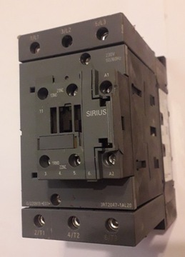 Stycznik Siemens Sirius 3RT2047-1AK60 110A 55kW 400V 3P