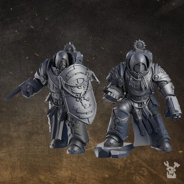 Тяжелый отряд Черных грифонов x2 DakkaDakkaStore