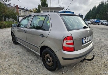 Skoda Fabia I Hatchback 1.4 16V 75KM 2007 Skoda Fabia Skoda Fabia 1.4 16V Classic 1.4 Benzyna 75KM, zdjęcie 3