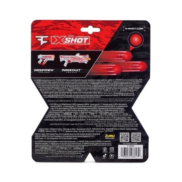 ZURU X-SHOT Faze Balls Набор из 50 мячей
