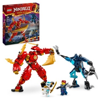 LEGO 71808 NINJAGO Механический элемент огня Кая