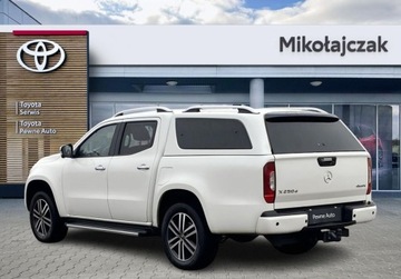 Mercedes Klasa X 2017 Mercedes-Benz Klasa X 250 d 4-Matic Progressive Salon PL Toyota Leszno, zdjęcie 5