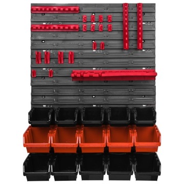 Tablica warsztatowa 576 x 780 mm ścianka garaż