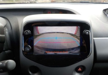 Toyota Aygo II Hatchback 3d Facelifting 1.0 VVT-i 72KM 2021 Toyota Aygo Okazja Benzyna 72KM, zdjęcie 19