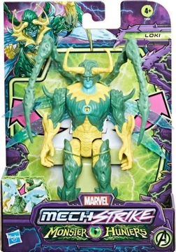 MARVEL MECH STRIKE MONSTER HUNTERS LOKI HASBRO