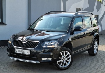 Skoda Yeti Outdoor 1.2 TSI 105KM 2014 Skoda Yeti 1,2 TSI 105KM Klima Hak 1.2 Benzyna 105KM