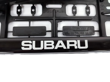 РАМКА НОМЕРНОГО ЗНАКА ОРИГИНАЛ SUBARU