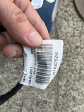 KABEL PEUGEOT 5008 II 2014- AUTORÁDIO 9818826280