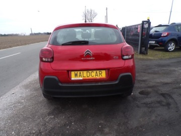 Citroen C3 III Hatchback Facelifting 1.2 PureTech 83KM 2022 CITROEN C3 1.2 BEN ZAMIANA, zdjęcie 5