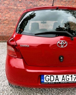 Toyota Yaris II Hatchback 5d 1.3 i VVT-i 86KM 2006 Toyota Yaris Salon PL 2 wlasciciel klima Gwarancja w cenie Warszawa VKFL, zdjęcie 29
