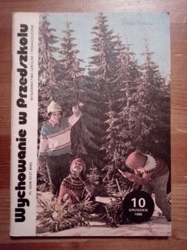 Wychowanie w przedszkolu 10/1989
