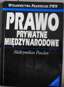 PRAWO PRYWATNE MIĘDZYNARODOWE PAZDAN