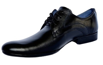 BUTY MĘSKIE SKÓRA Producent polskie 44