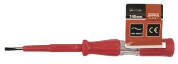 Тестер теста напряжения fazówka neonówka tube