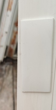 ОКНА KacprzaK Витрина 47x80 FIX Б/у ПВХ