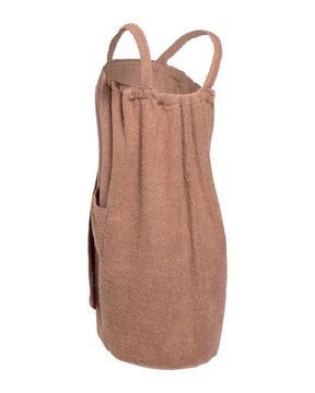 SAUNA PAREO RĘCZNIK BAWEŁ 70*140 RAMIĄCZKA BEŻ