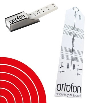 ORTOFON SET2 ZESTAW DO KALIBRACJI GRAMOFONU