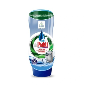 DR.PRAKTI all in one Żel do zmywarki 36 myć 720ML