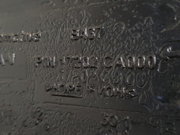 NÁDRŽ PALIVA BENZÍN NISSAN MURANO Z50 3.5