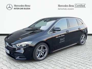 Mercedes Klasa B W247 Sports Tourer Facelifting 1.3 200 163KM 2024 Mercedes-Benz Klasa B B 200 polski salon FV23 1.3 Benzyna 163KM