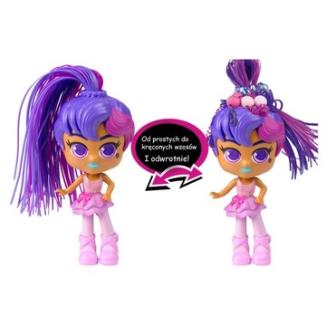 CURLI GIRLS - КУКЛА ДЛЯ УКЛАДКИ ПРИЧЕСОК - ХАЙЛИ