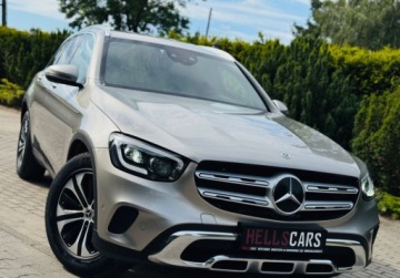 Mercedes GLC C253 SUV Facelifting 2.0 200d 163KM 2020 Mercedes-Benz GLC MULTIBEAM FullLed Alu18 Kamera VIRTUAL Cockpit Navi AMBI, zdjęcie 10