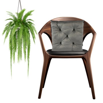 Подушка на стул кресло 45х45 бархат VELVET ROYAL