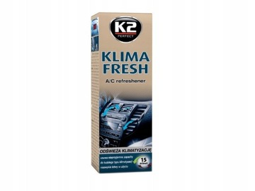 K2 KLIMA FRESH ODGRZYBIACZ DO KLIMATYZACJI KLIMY ODŚWIEŻACZ