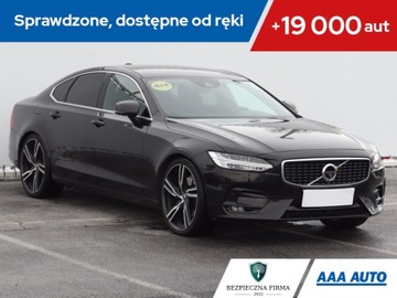 Volvo S90 II 2017 Volvo S90 T6 AWD, 4X4, Automat, Skóra, Navi