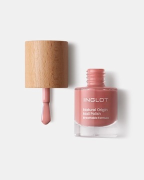 Lakier do paznokci Natural Origin PALE MARSALA 039 INGLOT