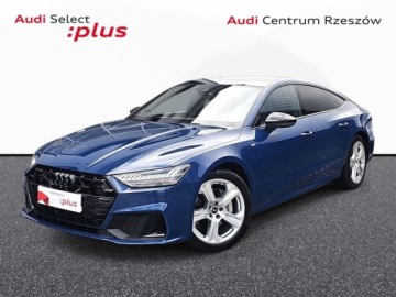 Audi A7 C8 2025 Audi A7 Sportback skretna os, panoramiczny dach, BO, hak, aktywny tempomat