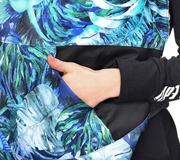 MijaCulture osłona drukowana z minky4127 niebieska