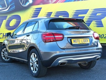 Mercedes GLA I Off-Roader Facelifting 1.6 200 156KM 2019 Mercedes GLA 200 56 tys km, bogata opcja, zdjęcie 3