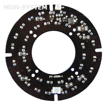 ИК-ОСВЕТИТЕЛЬ 36 БОЛЬШИХ СВЕТОДИОДНЫХ ИНФРАКРАСНЫХ РЕФЛЕКТОРОВ