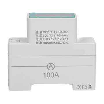 ИЗМЕРИТЕЛЬ ТОКА ДЛЯ DIN-РЕЙКИ