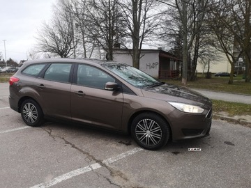 Ford Focus III Kombi Facelifting 1.6 Ti-VCT 105KM 2018 Ford Focus Ford Focus Salon Polska 1,6 Benzyna Vat 23 Zamiana 1.6 Benzyna, zdjęcie 16