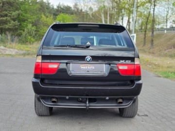 BMW X5 E53 3.0i 231KM 2003 BMW X5 3.0i Automat Hak Android Swiezo po serwisie 3.0 Benzyna 231KM, zdjęcie 5
