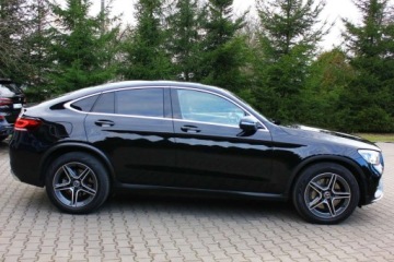 Mercedes GLC C253 SUV Facelifting 2.9 400d 330KM 2020 Mercedes-Benz GLC GLC Coupe 400D 4 MATIC Salon PL Bezwypadkowy Serwisowany, zdjęcie 20