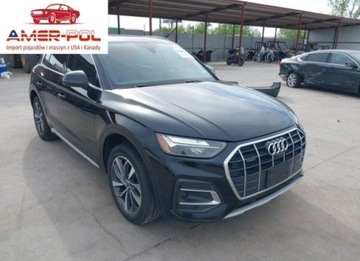 Audi Q5 II 2021 Audi Q5 Premium Plus 45 Tfsi Quattro S Tronic 2021 2.0l 2.0 Benzyna 261KM