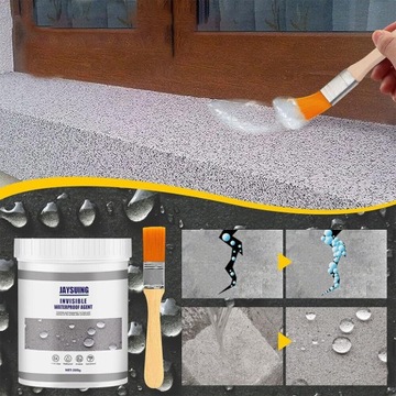 Невидимый водонепроницаемый герметик 600 г прозрачный герметик