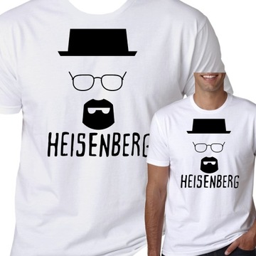 T-Shirt KOSZULKA BREAKING BAD HEISENBERG S 0723