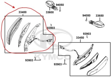 Мотоциклы Kymco CK 1 CK1 125cc OEM!