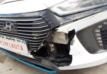 Hyundai IONIQ Hatchback 1.6 GDi 141KM 2016 Hyundai IONIQ Okazja 1.6 Hybryda 141KM, zdjęcie 3