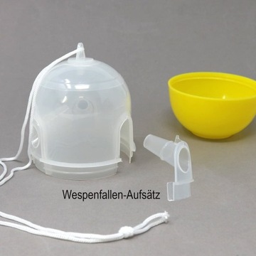 Pułapka przeciwko muchom, osom 4 szt. Grabacz