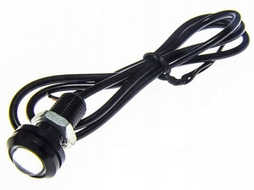 Moduł Oczko LED 1W SMD 5630 12V Biały Zimny 6000K