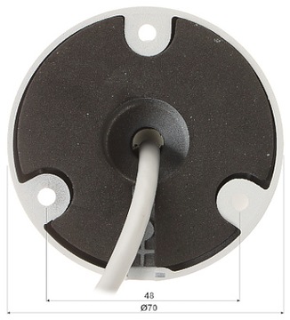 IP-ТУБКА КАМЕРА IPC-HFW1530S-0280B-S6 5 Мп 2,8 мм DAHUA